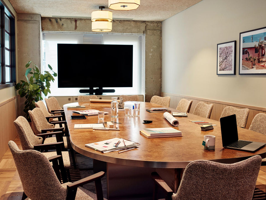 Full-Day Meeting Room for up to 14pax. (VAT incl.)